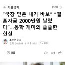 “국장 믿은 내가 바보” “결혼자금 2000만원 날렸다”…동학 개미의 씁쓸한 현실 이미지