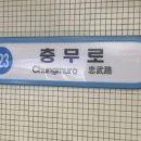 충무로역 이미지