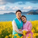 Ai 동영상 파일 (유채꽃 연인) 이미지