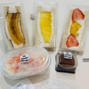 디베뉴스타 | 202604 파주 디저트 맛집 그래서 단거 / 후르츠산도, 망고사고, 두쫀쿠 후기