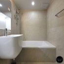 수정캐슬주상복합 | 황학동 롯데캐슬베네치아(주상복합) 리모델링 욕실 간접조명 벽부등 설치 디자인 후기 비용 견적