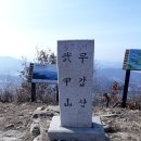 관산보건진료소 | 무갑산(581m)~관산(555m) 경기 광주