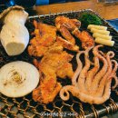 참숯삼인조 | 대구중앙로맛집 모임하기 좋은 참숯삼인조 대구종로점 산낙지와 닭 특수부위 추천