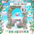 중화어린이도서관 | 장미축제 어디 갈까? 서울에서 가장 예쁜축제 2026 중랑 서울장미축제 영화제 먹거리