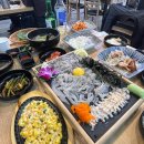 해안선 | 광주 횟집 | 상무지구맛집 해안선 상무점 강도다리낙지삼합 후기