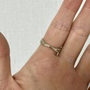 메이비투아 14k 컷팅반지 파이프반지 후기 무료 링게이지신청