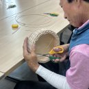수어통역센터 | 강북구수어통역센터와 함께하는 아이디어스 손길공방, 청각장애인대상 라탄바구니 만들기 출강 후기