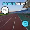 와스타디움 | 안산 와스타디움 육상 트랙 무료개방 러닝 후기와 러닝 효과