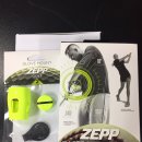 ZEPP2 스윙 분석기 이미지