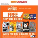 [ 하와이 생활상점 ] &#34;Auto Zone&#34;(차용품/부품) :: 세일(Oil+Filters) - 2025년 2월 11일 ~ 3월 10일 이미지