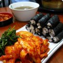 수영김밥 이미지