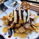 초록풍경 | 소양호가 한눈에 보이는 힐링카페 초록앤숨 | 뷰맛집, 디저트맛집, 강원도 감성카페 추천