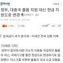 정부, 대중국 물품 지원 대신 현금 지원으로 변경 이미지