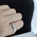 우신상가 | 3부 다이아 가드링, 진주 반지 2년 착용후기(우신 다이아, 귀금속상가)