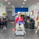 흥겨운 민요와 가락 장구 이미지