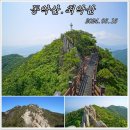 [제1079차] 동악산,최악산 (6월16일) 산행공지 이미지