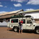 South Luangwa National Park 가는 길, Zambia 이미지