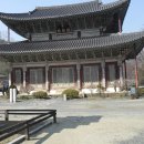 외산 무량사 부도군 이미지