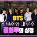 BTS 소우주와 대우주, 경회루의 상징 #방탄소년단경복궁 이미지