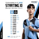 2024 K리그2 29라운드 (FC안양 vs 천안시티FC) 이미지