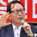 보수원로 박찬종 "이준석·유승민, 민주당 가라…이재명 돼도 상관없다 식" 이미지