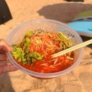 황금실내포장 | 속초 중앙 시장 맛집, 황금물회 기본 물회 포장 후기