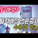 조중동 떨고있냐~ 최대 5배 징벌적 손해배상 언론중재법 드뎌 출발! [곽동수TV] 이미지