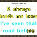 MR - The long and winding road/Beatles 이미지