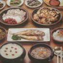 한국의 밥상 이미지