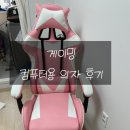 [내돈내산 게이밍의자]alaise 게이밍 컴퓨터용 의자 구매 후기!
