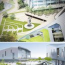 군청 2청사 앞 이미지