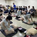 AED관리와 심폐소생술 응급처치 교육 이미지