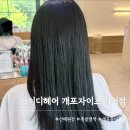 서울 개포동미용실 흑발 염색 후기
