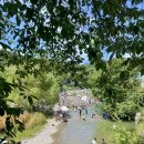 삼계파라솔 앞(교량밑) | [경남 계곡 추천] 양산 내원사 계곡 1탄🌿내원사 주차장(매표소) 지나기 전 물놀이 스팟 5곳!🌊