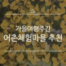 가을여행 주간, 어촌체험마을 소개