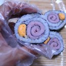 달팽이김밥 이미지