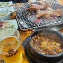 춘천/팔뚝갈비 본점 돼지양념갈비 후기_현지 맛집_레고랜드 후 저녁 방문