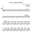 Lenny Kravitz - Are You Gonna Go My Way 드럼 악보 (카운트 음원) 이미지
