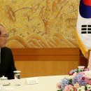 박 대통령, 임기택 IMO 사무총장 당선자 접견 이미지