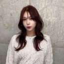 윤주(YOONJU)헤어갤러리 | 수원 인계동 미용실 레드브라운 염색 전문