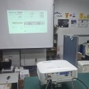 ⭕치킨집에서 사용 중인 벤큐/Benq RS401B 프로젝터가 굉음이 발생하고 화면이 흐려짐➡︎광학엔진 휠.램프교체후 소음 없고 밝아짐 이미지