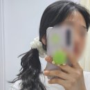 30대 여자 선물 하기 좋은 헤어 악세사리, 장폴 클라리쎄 스크런치/포니테일 후기