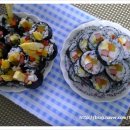 미니김밥 네이버블로그
