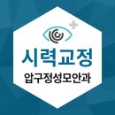 압구정성모안과 네이버블로그