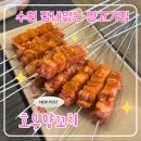 호우농장 | 수원 탑동 호우양꼬치, 잡내 없이 부드러운 양고기의 정석 '호우양꼬치'