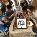 캐리커쳐 도전하기 이미지