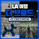 도그비앤비 | The Broad (더 브로드)] LA 꼭 가봐야할 현대미술관 후기 | 쿠사마 야요이 인피니트 미러룸 | 예약 방법...