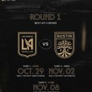 MLS - LA FC 플레이오프 경기 일정 이미지