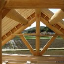서천 화양 통나무집(Log Home) 11 - 지붕 목공작업 이미지