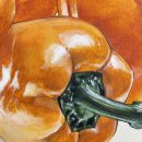 파프리카 조형물 이미지